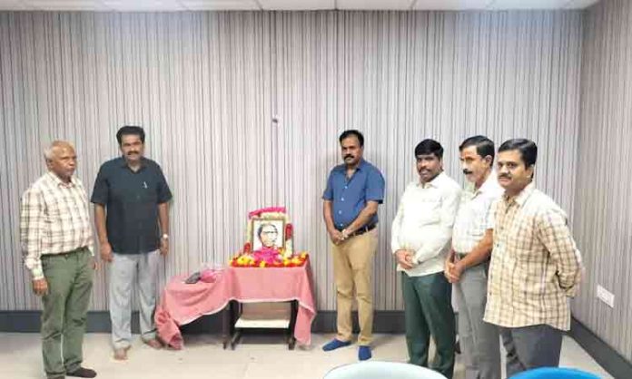 Chakali Ailamma birthday celebrations in Jalmandali