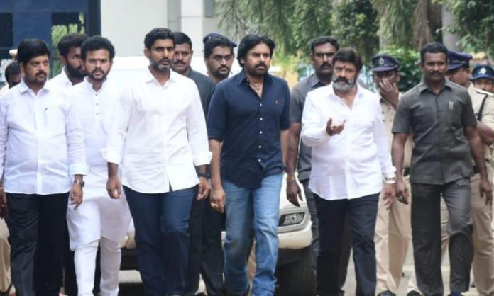 Pawan Kalyan meet with chandrababu naidu