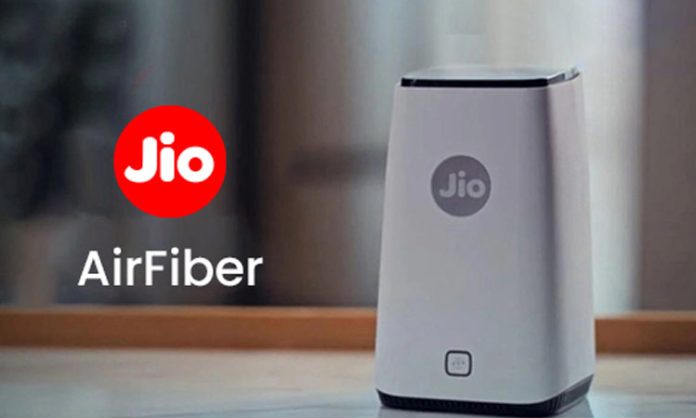 Jio AirFiber now available in eight cities
