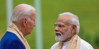 Joe Biden says he raised human rights