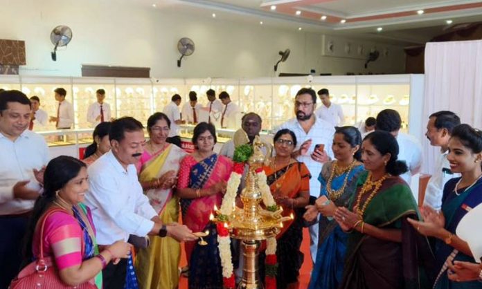 Jewelry exhibition begins in Sircilla