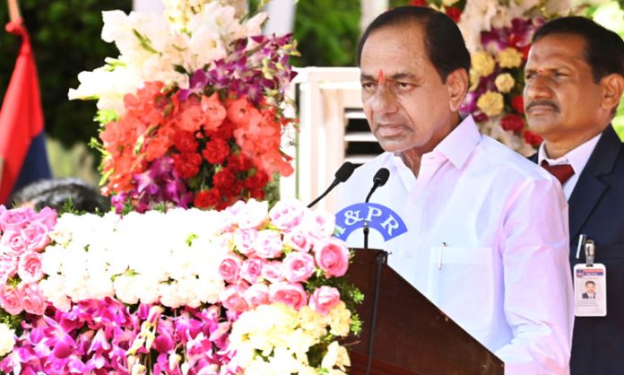 KCR to Campaign for Election 2023 from Oct 15