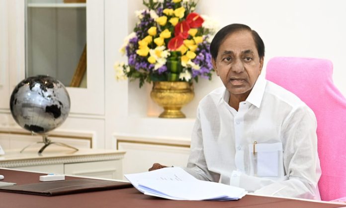 KCR Prabhajanam in Kamareddy