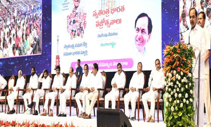 My path Gandhism: KCR