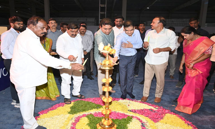 Telangana in forefront of development