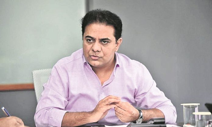Is Rahul Gandhi of a corrupt party talking about the irregularities?: KTR ridicules