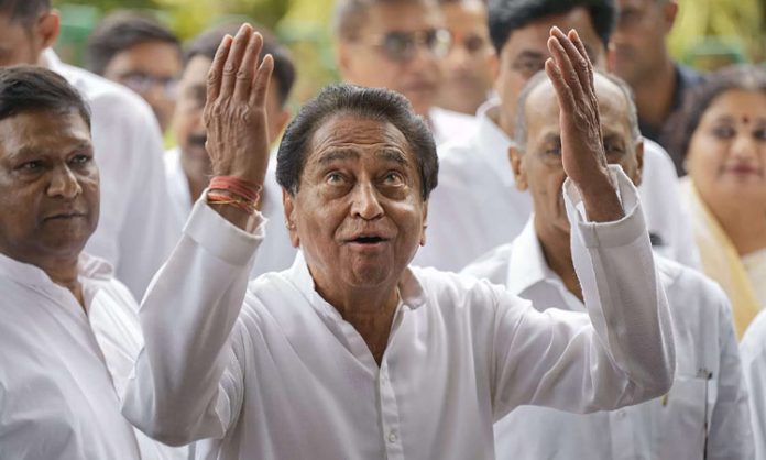 Kamal Nath as CM Candidate of Madhya Pradesh Congress