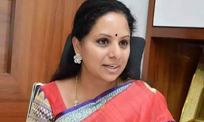 It is not right to ignore OBC women: Kalvakuntla's Kavitha