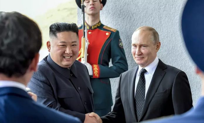 Kim Jong Un reportedly headed to Russia to meet with Putin