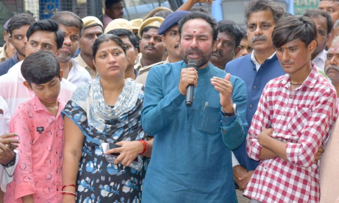 Job security should be provided to home guards: Kishan Reddy