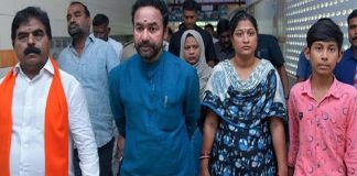 Government should support Home Guard Ravinder's family: Union Minister Kishan Reddy