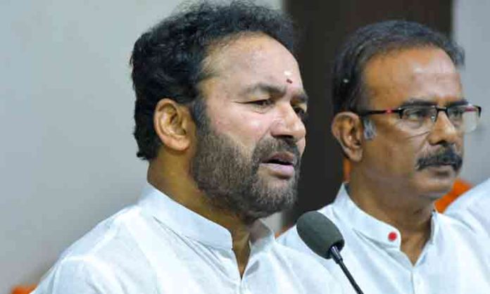 Official Telangana liberation celebrations on 17th: Kishan Reddy