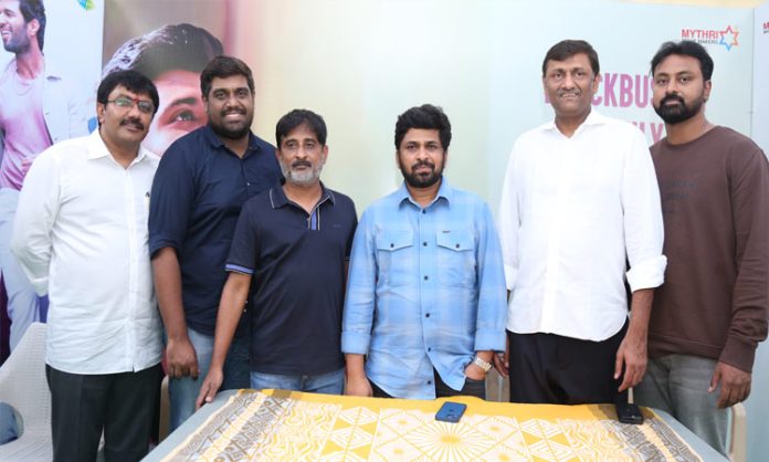 Kushi movie Success Meet