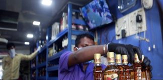 Liquor shops closed in three police commissionerates