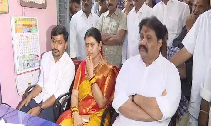 MLA Rachamallu Siva Prasad Reddy Daughter Love Marriage