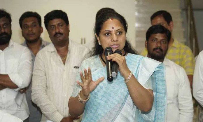 BRS victory is sure : MLC Kalvakuntla Kavitha