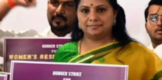National media showering praise on MLC Kavitha