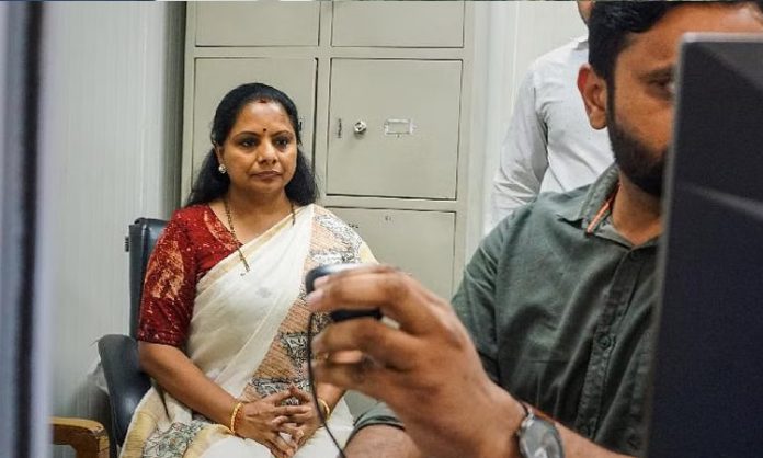 ED summons MLC Kavitha