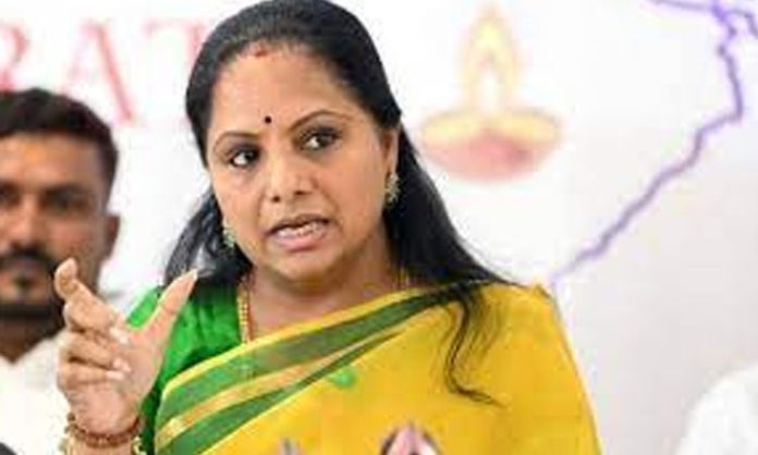 MLC's Kavitha for Maharashtra today