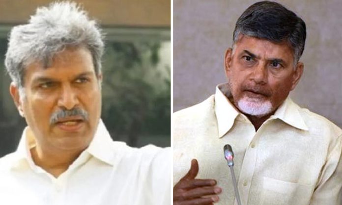 MP Kesineni Nani Praises Chandrababu