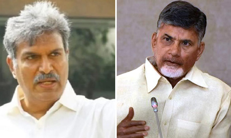 MP Kesineni Nani Praises Chandrababu