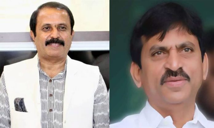 Ponguleti Srinivasa Reddy met with Madhuyashki Goud