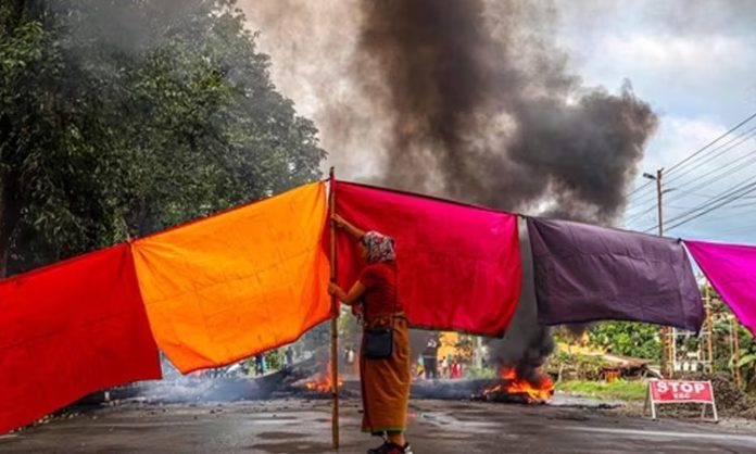 Manipur govt declares entire state as disturbed area