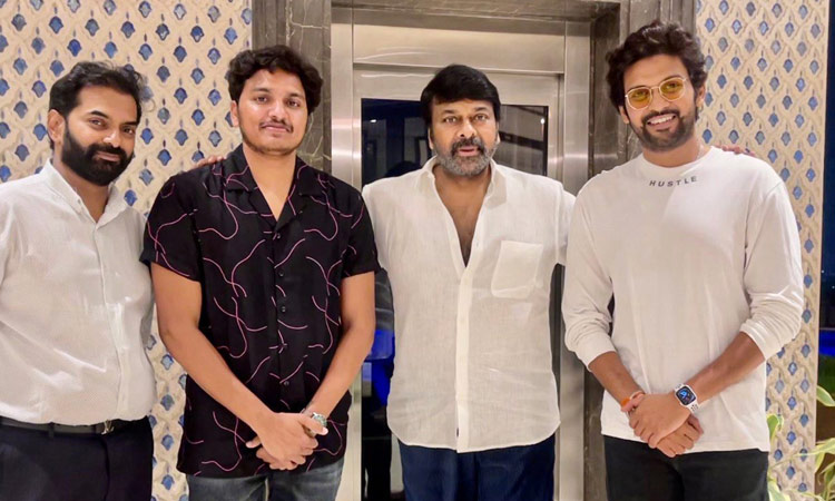 Megastar Chiranjeevi Praised Miss Shetty Mr Polishetty Team