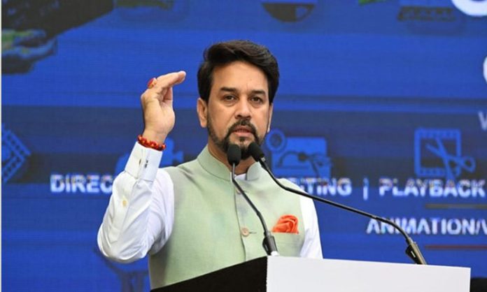 Mini India at G20 Media Centre says Minister Anurag Thakur