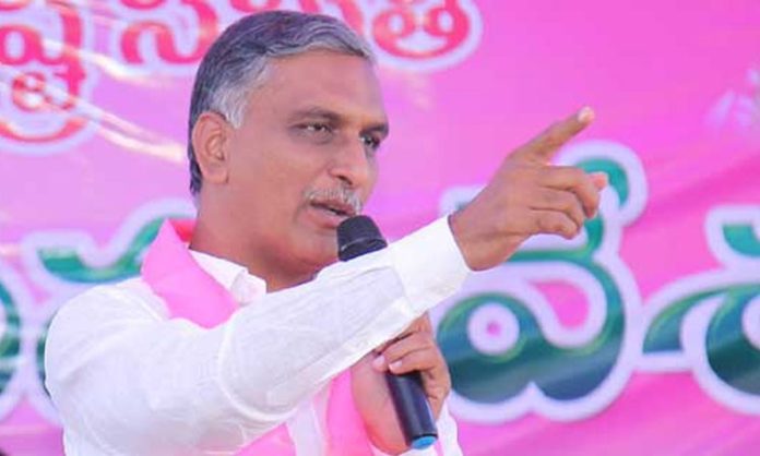 Harish Rao lays foundation stone for development works in Maheshwaram