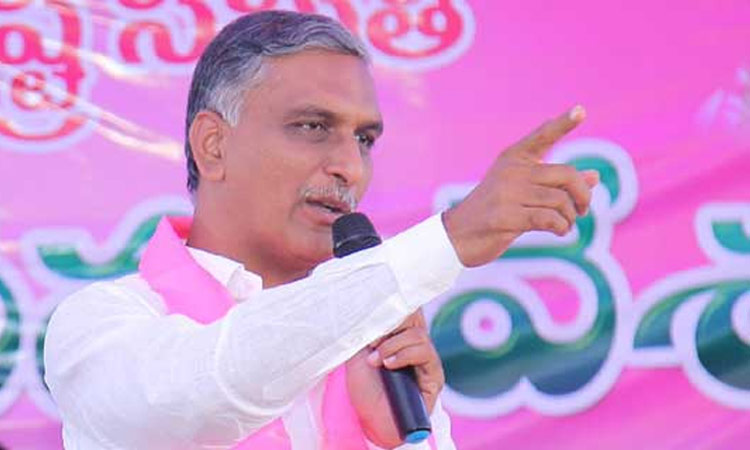 Harish Rao lays foundation stone for development works in Maheshwaram