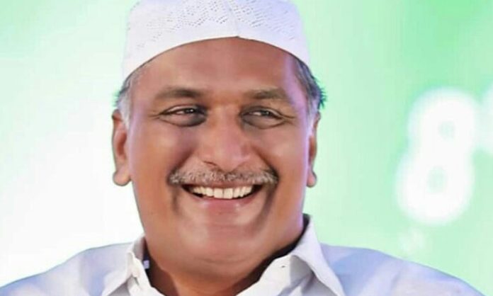 Minister Harish Rao congratulated Milad Un nabi