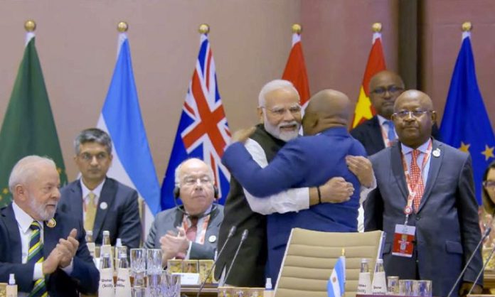 PM Modi announced membership of the African Union