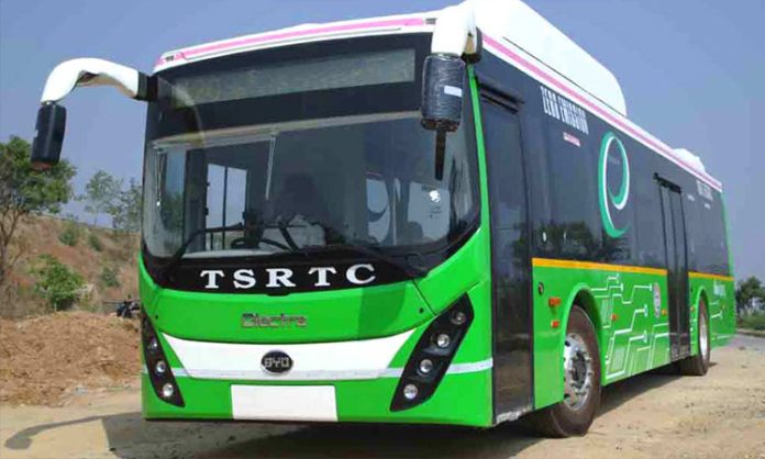More electric buses to Shamshabad Airport
