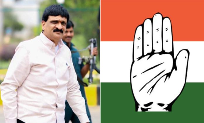 Mynampally Hanumantha Rao will Join Congress