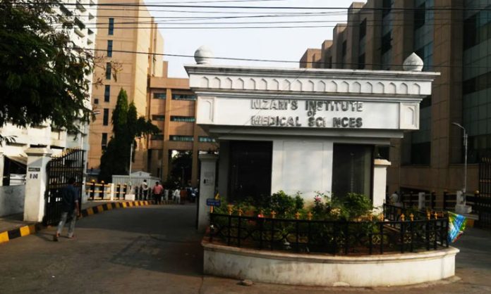 NIMS Pediatric Clinic for Children: Director Birappa