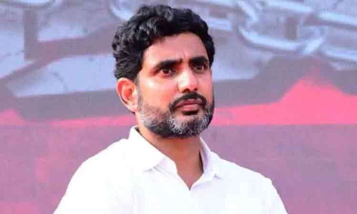 My name included in an unrelated case: Nara Lokesh
