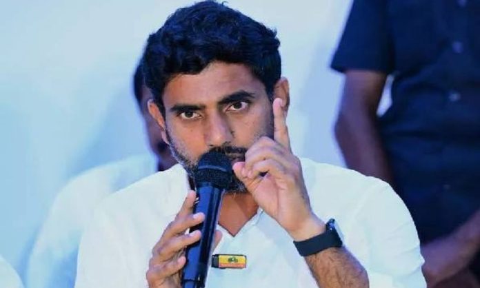 We will be cannabis free in 100 days: Nara Lokesh