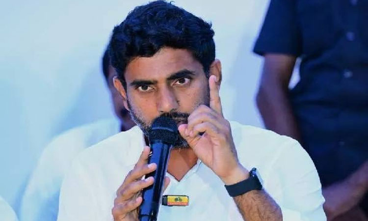 We will be cannabis free in 100 days: Nara Lokesh