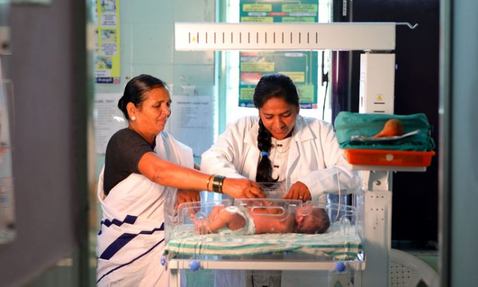 Nextracker Donations to Public Health Centers in Telangana