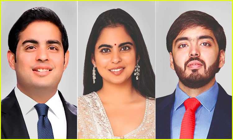 No salary for Mukesh Ambani's children