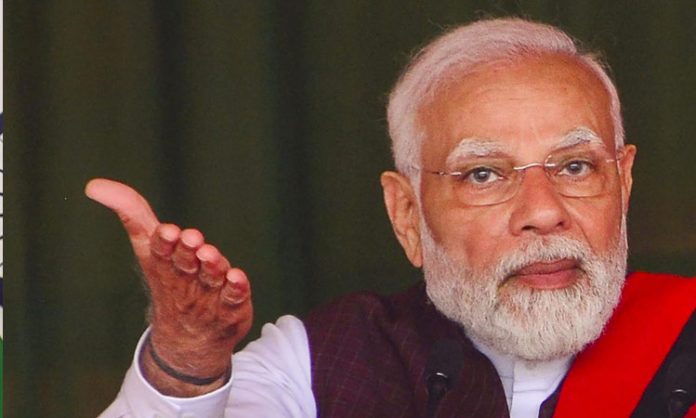 INDIA alliance wants to destroy Sanatan Dharma says Modi