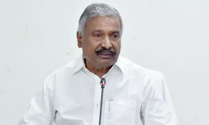 Minister Peddireddy's key remarks