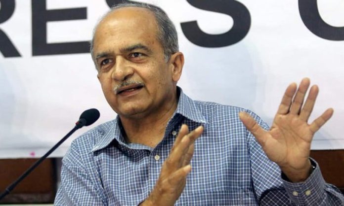 Prashant Bhushan comments on One nation one election campaign