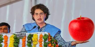 Priyanka Gandhi slams Centre decision to reduce on American apples