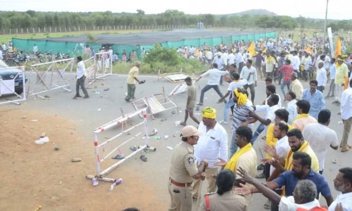 Punganur Angallu case: Bail for 79 TDP leaders