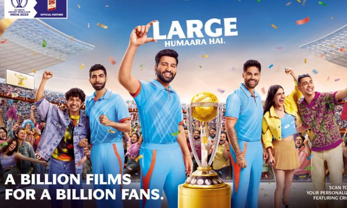 Seagram Royal Stag released A Billion Films for Billion Fans