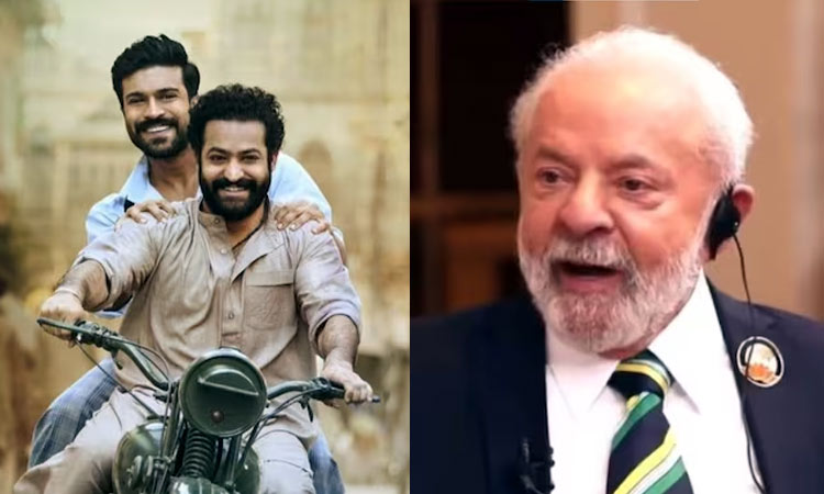 Brazil President Praises on SS Rajamouli