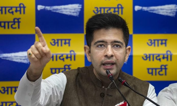 Raghav Chadha condemns Stalin's remark