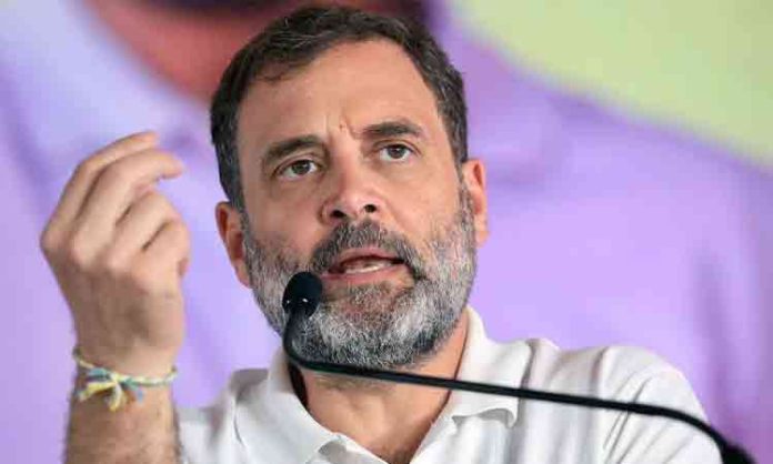 We will hold caste census in Congress-ruled states: Rahul Gandhi